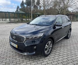 KIA SORENTO TX 2.2CRDI 200CV AUTOMÁTICO JUNHO/18