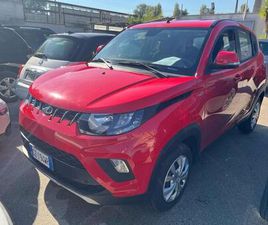 MAHINDRA KUV KUV100 1.2 VVT M-BIFUEL(GPL) K6+