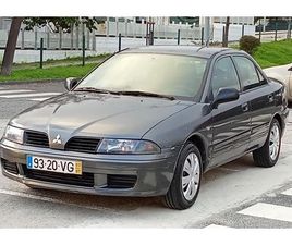 MITSUBISHI CARISMA MITSUBISHI CARISMA 1.3 - ANO 2003 JULHO/03