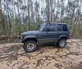 MITSUBISHI PAJERO 2.5 TURBO JULHO/92
