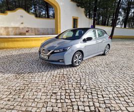 NISSAN LEAF 10º ANIVERSÁRIO 40KWH 150CV NACIONAL IVA DEDUTÍVEL OUTUBRO/21