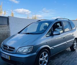 OPEL ZAFIRA 2.0 DTI LIFE. 7 LUGARES JANEIRO/05