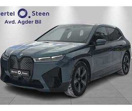 XDRIVE50 SKY LOUNGE | LUFTFJÆRING | HEAD-UP | LASERLYS