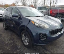 KIA SPORTAGE 2.4L I-4 DI, DOHC, VVT, 181HP ALL WHEEL DRIVE ≫ 2017 • 8 100 EUR • ID