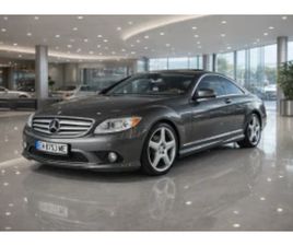MERCEDES-BENZ CL 500 4MATIC AMG AIRMATIC ≫ 2010 • 17 199 EUR • ID