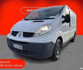 RENAULT TRAFIC 2,0 DCI 90HV 6MT L1H1 2,9 T BLONDE
