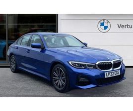 2022 BMW 3 SERIES 2.0 330E M SPORT (PRO PACK) SALOON 4D
