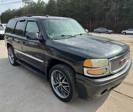 GMC YUKON DENALI 2004 GMC YUKON DENALI