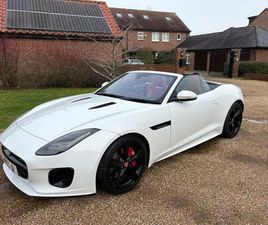 JAGUAR F-TYPE CABRIOLET 3.0 V6 R-DYNAMIC AUTO EURO 6 (START/STOP) 2DR