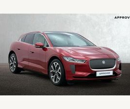 JAGUAR I-PACE EV400 400 90KWH R-DYNAMIC HSE BLACK AUTO 4WD 5DR