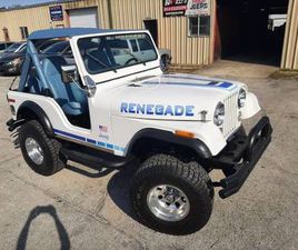 JEEP CJ5 1980 JEEP CJ5 AVAIL NOW 6 CYL MANUAL 5 SPEED NICE!!!!