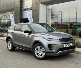 LAND ROVER RANGE ROVER EVOQUE P300E 1.5 P300E 12.2KWH R-DYNAMIC S AUTO 4WD EURO 6 (START/STOP) 5DR