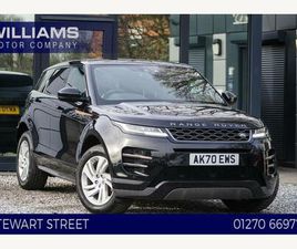 LAND ROVER RANGE ROVER EVOQUE P300E 1.5 P300E 12.2KWH R-DYNAMIC S AUTO 4WD EURO 6 (START/STOP) 5DR