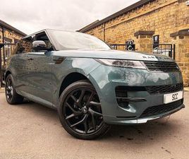 LAND ROVER RANGE ROVER SPORT P400 3.0 P400 MHEV DYNAMIC SE AUTO 4WD EURO 6 (START/STOP) 5DR