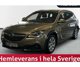 OPEL INSIGNIA COUNTRY TOURER 2.0 CDTI 4X4 BUSINESS KAMERA SKINN DRAG