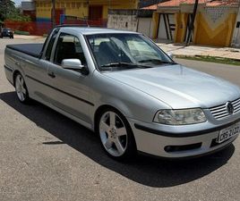VOLKSWAGEN GOL VOLKSWAGEN SAVEIRO 2.0 MI 2001