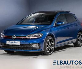 VOLKSWAGEN POLO GTI VOLKSWAGEN POLO 2,0 TSI DSG GTI PANORAMA/NAV/LED/ACC/KAMERA