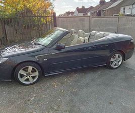 SAAB, 9-3, CONVERTIBLE, 2011, 1998 (CC), 2 DOORS