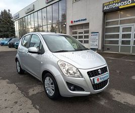 SUZUKI SPLASH 1.2 GLX+ CD AC MP3 EU5 GARANCIÁVAL SZIGETVÁRON 28484 KM-REL