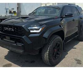 TOYOTA 4RUNNER 4RUNNER TRD PRO HYBRID