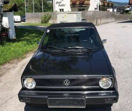 VW GOLF 1 CABRIOLET