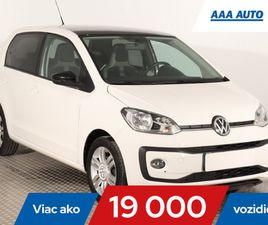VW UP! 1.0 MPI, SR,1.MAJ, KOŽA, KLÍMA