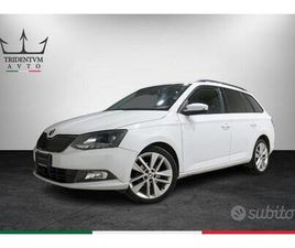 SKODA FABIA WAGON 1.4 TDI STYLE 90CV