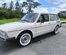VOLKSWAGEN BRASILIA 1300 2P 1980
