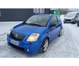 CITROEN C2 SEURAAVA KATSASTUS 4/2026