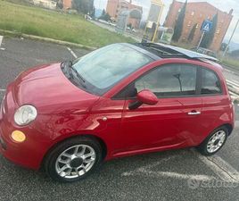 FIAT 500 TETTO APRIBILE NEOP 80000KM ORIG GARANZIA