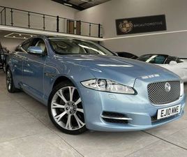2010 JAGUAR XJ 3.0D V6 PORTFOLIO 4DR AUTO SALOON DIESEL AUTOMATIC