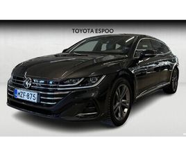 SHOOTING BRAKE R-LINE EHYBRID 160 KW DSG-AUTOMAATTI ** 1-OMIST. SUOMI-AUTO **