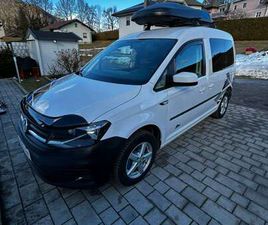 VW CADDY 2,0 TDI
