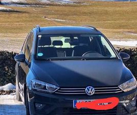 VW GOLF SPORTSVAN 1200