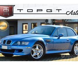 BMW Z3 M COUPE 3.2 321CV, , UFF ITALIANA, BLU ESTO