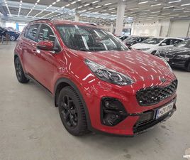 KIA SPORTAGE 1,6 T-GDI URBAN BLACK DCT