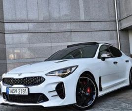 KIA STINGER ≫ 2019 • 16 550 EUR • ID