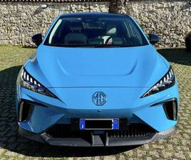 MG4 ELECTRIC LUXURY 64KWH 204CV – GARANZIA 2030 – TELECAMERA 360° – SPOILER SPORTIVO - POMPA CALORE - NO BOLLO 2028