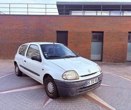 RENAULT CLIO 2 SOCIÉTÉ 1.9 D 54 RXT