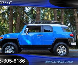 2007 TOYOTA FJ CRUISER 4X4 TRD V6 AUTO LIFTED ROOF RACK WINCH BUMPER