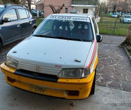 PEUGEOT 106 RALLY K9