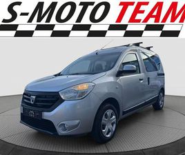 DACIA DOKKER 1.2 TCE PRILAGOĐEN ZA INVALIDE S UTOVARNOM RAMPOM, 2013 GOD.