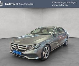 MERCEDES CLASSE E E 300 E 300 D 9G-TRONIC AVANTGARDE