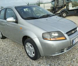 CHEVROLET KALOS CHEVROLET KALOS 1,2 SE, 2005 GOD.