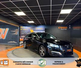 PEUGEOT 508 SW GENERATION-I SW 1.6 E-THP 165 BLUE FELINE BVA // TOIT PANO // SIÈGES CHAUFFANTS // HAYON ÉLECTRIQUE