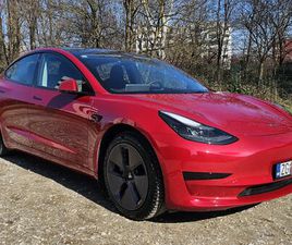 TESLA MODEL 3 STANDARD PLUS TESLA MODEL 3 MODEL 3 RWD (LFP 60KWH BATERIJA) 05/22, 2022 GOD.