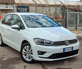 VOLKSWAGEN GOLF SPORTSVAN 1.2 TSI 110CV BUSINESS 4