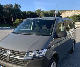 VOLKSWAGEN TRANSPORTER KOMBI 2.0 110CV