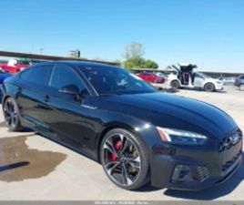 AUDI A5 S5 SPORTBACK PREMIUM PLUS TFSI QUATTRO TIPTRONIC ≫ 2020 • 31 990 EUR • ID