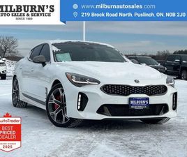KIA STINGER * GT LIMITED AWD | NAV | SUNROOF | HEATED/COOLED S